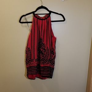 Red hot halter top